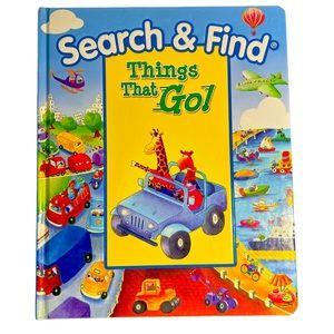 Things That Go , search and find book